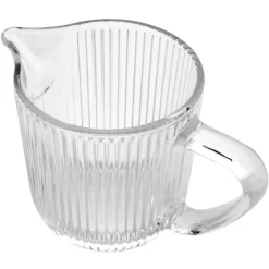 Mlecznik szklany 200 ml z cukiernicą 210 ml kompletny zestaw kuchenny Altom Design Selena