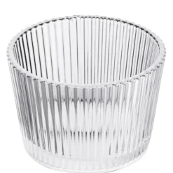 Mlecznik szklany 200 ml z cukiernicą 210 ml kompletny zestaw kuchenny Altom Design Selena
