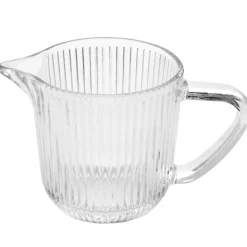 Mlecznik szklany 200 ml z cukiernicą 210 ml kompletny zestaw kuchenny Altom Design Selena