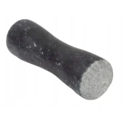 Moździeż kuchenny granitowy tłuczek do przypraw mały szary Krisberg KR-011