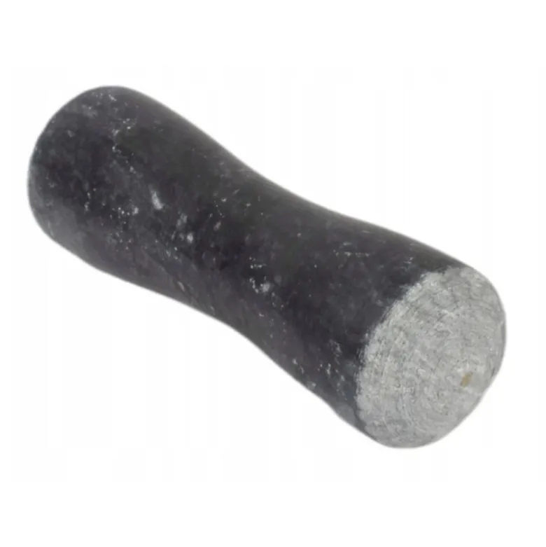 Moździeż kuchenny granitowy tłuczek do przypraw mały szary Krisberg KR-011