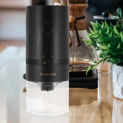 Młynek elektryczny do mielenia kawy ładowany przez USB KM 6733 Kamille