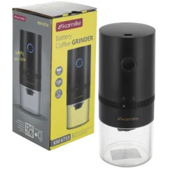 Młynek elektryczny do mielenia kawy ładowany przez USB KM 6733 Kamille