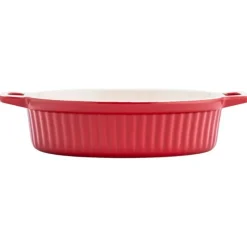 Naczynie do zapiekania ceramiczne 27 cm czerwone Altom Design Red Chilli