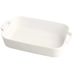 Naczynie do zapiekania porcelanowe 30,5x18x7cm 1800 ml białe Altom Design Regular