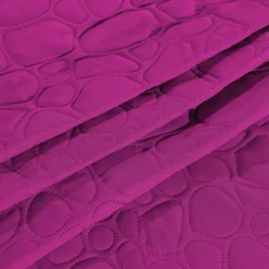 Narzuta na łóżko pikowana 170x210 cm Cotton World fuksja 2664