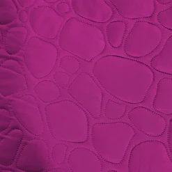 Narzuta na łóżko pikowana 170x210 cm Cotton World fuksja 2664