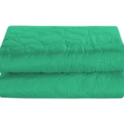 Narzuta na łóżko pikowana 170x210 cm Cotton World jasno-zielona 2663