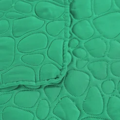 Narzuta na łóżko pikowana 170x210 cm Cotton World jasno-zielona 2663