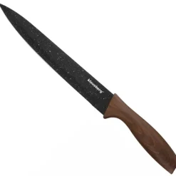 Noże kuchenne z powłoką marmurową zestaw 6 elementowy na obrotowym stojaku Klausberg KB 7615