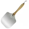 Łopatka do pizzy stalowa szufla duża taca 30.5 cm kwadratowa Kinghoff KH 7641