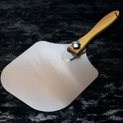 Łopatka do pizzy stalowa szufla duża taca 30.5 cm kwadratowa Kinghoff KH 7641