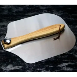 Łopatka do pizzy stalowa szufla duża taca 30.5 cm kwadratowa Kinghoff KH 7641