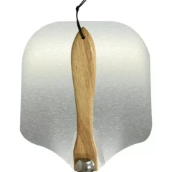 Łopatka do pizzy stalowa szufla duża taca 30.5 cm kwadratowa Kinghoff KH 7641