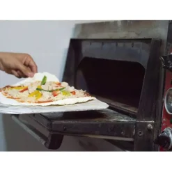 Łopatka do pizzy stalowa szufla duża taca 30.5 cm kwadratowa Kinghoff KH 7641