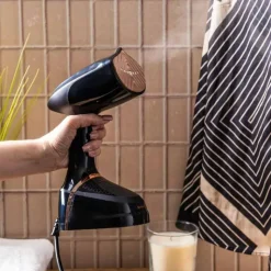 Parownica do pionowego prasowania ubrań 400 ml miedziany panel Klausberg KB 7778