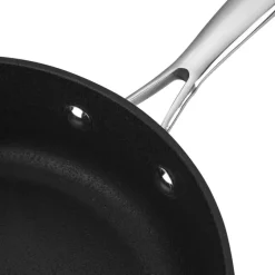 Patelnia aluminiowa głęboka na indukcję i gaz Florina Stix czarna aluminium 24 cm 2,5 l