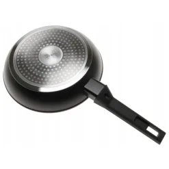 Patelnia 24 cm średnia powłoka czarna Edenberg EB-795 indukcyjna gaz