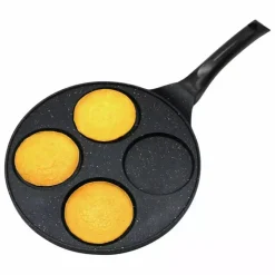 Patelnia do mini naleśników 26cm powłoka marmurowa KH 1671 Kinghoff