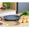 Patelnia do naleśników 26cm powłoka granitowa ZL 2403 Zilner