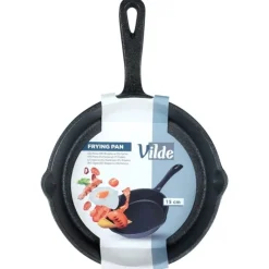 Patelnia żeliwna CAST LINE mała 15 cm na indukcje gaz ognisko Vilde