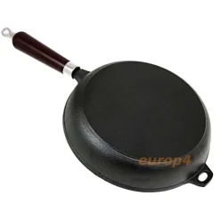 Patelnia żeliwna 26 cm Krisberg KR 2641 ciężka na indukcję