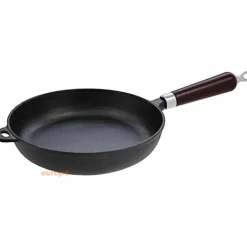 Patelnia żeliwna 26 cm Krisberg KR 2641 ciężka na indukcję