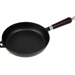 Patelnia żeliwna 26 cm Krisberg KR 2641 ciężka na indukcję