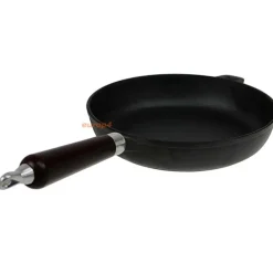 Patelnia żeliwna 24 cm Krisberg KR 2565 z pokrywką ciężka na indukcję