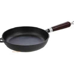 Patelnia ŻELIWNA KingHoff KH 1009 ciężka INDUKCJA 30 cm GAZ