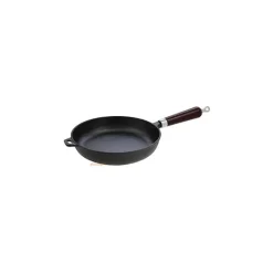 Patelnia ŻELIWNA KingHoff KH 1009 ciężka INDUKCJA 30 cm GAZ