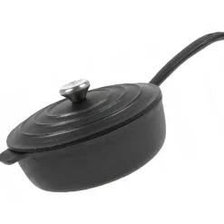Patelnia żeliwna Krisberg KR 2571 ciężka 24 cm indukcja gaz
