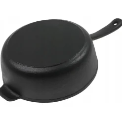 Patelnia żeliwna Krisberg KR 2571 ciężka 24 cm indukcja gaz