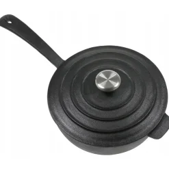 Patelnia żeliwna Krisberg KR 2571 ciężka 24 cm indukcja gaz