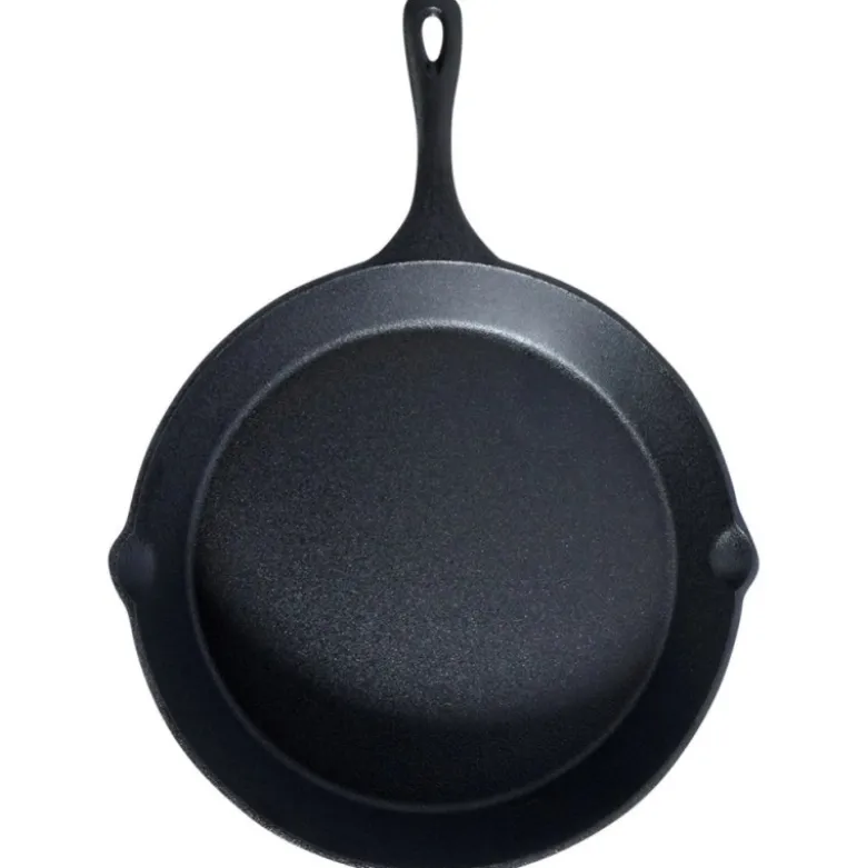 Patelnia żeliwna z silikonową nakładką CAST LINE 30 cm indukcje gaz ognisko Vilde