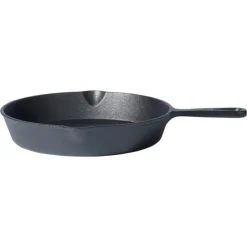 Patelnia żeliwna z silikonową nakładką CAST LINE 25 cm indukcje gaz ognisko Vilde