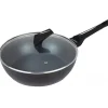 Patelnia głęboka z pokrywką 28 cm powłoka marmurkowa Klausberg KB 7692