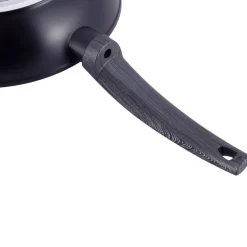 Patelnia głęboka z powłoką marmurową duża 32 cm WOK indukcja KM 4137 Kamille