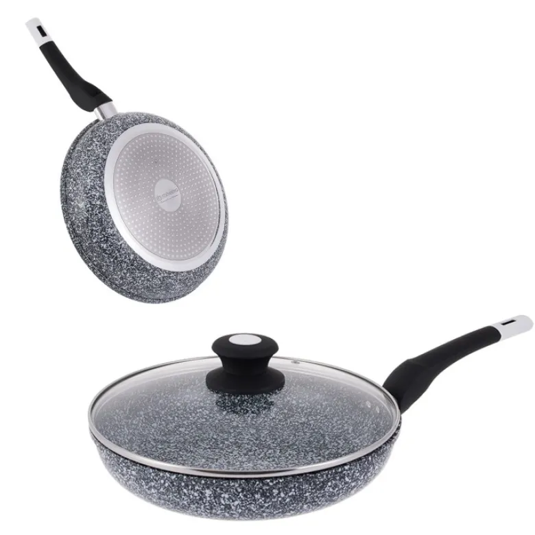 Patelnia granitowa 30 cm indukcja Edenberg EB 9169 ceramiczna
