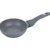 Patelnia granitowa Klausberg KB 7305 indukcja szara 16 cm