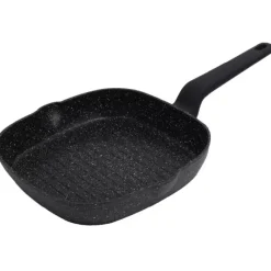 Patelnia grillowa kwadratowa 28 cm z powłoką marmurkową Klausberg KB 7662