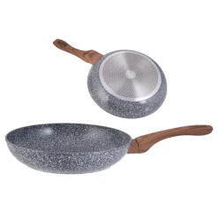 Patelnia KingHoff KH 1028 Marmurowa INDUKCJA GRANITOWA 24 cm
