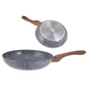 Patelnia KingHoff KH 1029 Marmurowa INDUKCJA GRANITOWA 28 cm