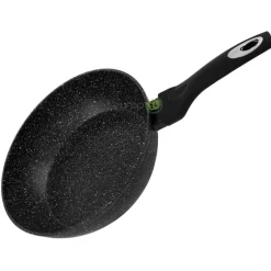 Patelnia Klausberg KB 7295 Granitowa indukcyjna z pokrywką 24 cm