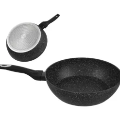 Patelnia Klausberg KB 7289 Granitowa indukcyjna nieprzywierająca powłoka 18 cm