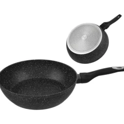 Patelnia Klausberg KB 7288 Granitowa indukcyjna nieprzywierająca powłoka 16 cm