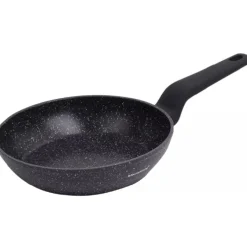 Patelnia marmurowa duża 28 cm Klausberg KB 7665 czarna