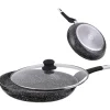 Patelnia Marmurowa Hoffman HF 3030GS 30 cm INDUKCJA
