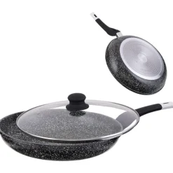 Patelnia Marmurowa Hoffman HF 3030GS 30 cm INDUKCJA
