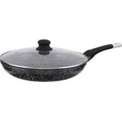 Patelnia Marmurowa Hoffman HF 3030GS 30 cm INDUKCJA